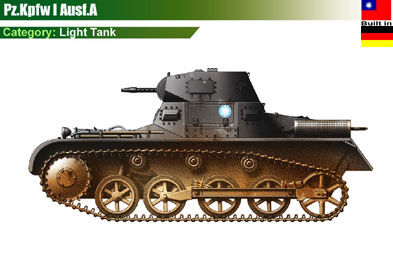 China Pz.Kpfw I Ausf.A